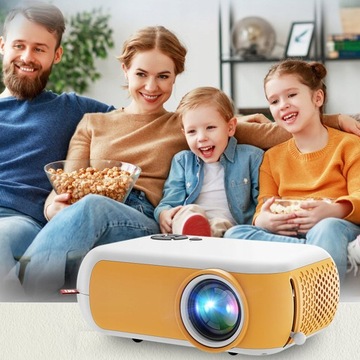 LOGIT LCD проектор НАСТЕННЫЙ ПРОЕКТОР, ПОРТАТИВНЫЙ, МАЛЕНЬКИЙ, белый