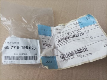 BMW 2 F22 F34 SENZOR NÁRAZY OSOBNÍ STRÁŽCE PĚŠÍ