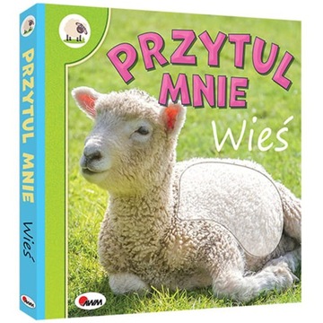 ОБРАЗОВАТЕЛЬНАЯ КНИГА HUG ME Sensory Village 17x17см AWM book