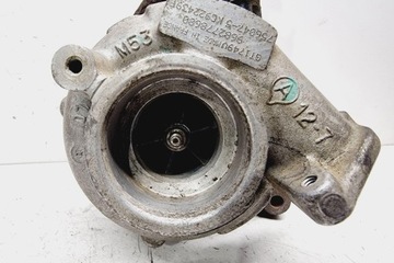 TURBÍNA CITROEN C4 GRAND PICASSO I (UA_) 0375K8 2.0L DIESEL 2009