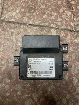 JEDNOTKA ŘÍDÍCÍ BRZDY PARKOVACÍHO VW PASSAT B6 3C0 907 801 J 3C0907801J