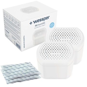 2x POCHŁANIACZ WILGOCI WESSPER HUMIFILL z wkładem