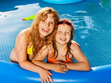 Очень большой пластырь для бассейна и клей БЕСПЛАТНО