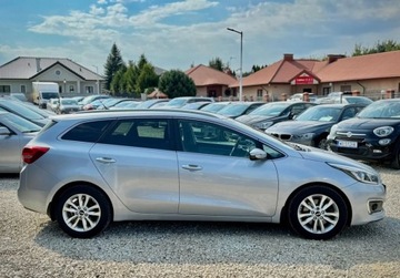 Kia Ceed II Kombi Facelifting 1.6 GDI 135KM 2016 Kia Ceed 1.6 benzyna 135KM PDC Led grzane fotele climatronic 2 stref serwis, zdjęcie 8