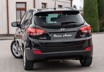 Hyundai ix35 SUV 1.7 CRDi 115KM 2013 Hyundai ix35 1.7CRDI 01.2013 116KM Skora Navi ALu Climatron Full Serwis, zdjęcie 7