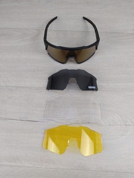 Очки поляризационные КАПВОЭ, 4 сменные линзы, оправа TR90 OUTLET.