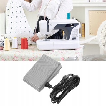 Домашняя швейная машина, ножной контроллер,