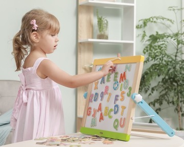 ЦВЕТНЫЕ БУКВЫ МАГНИТНЫЕ ЦИФРЫ МАГНИТ АЛФАВИТ ОБРАЗОВАТЕЛЬНЫЙ VIGA 77EL