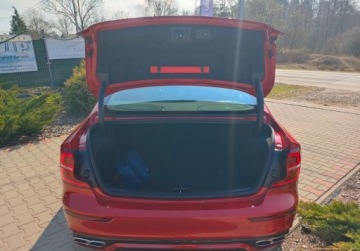 Volvo S60 III Sedan 2.0 T5 250KM 2019 Volvo S60 Salon PL 78 tys. km Pelny serwis POLESTAR HAIKO Gwarancja, zdjęcie 14