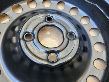 4× DISK OCELOVÝ VOLKSWAGEN OE 1S0601027G 5.0" X 14" 4X100 ET 35