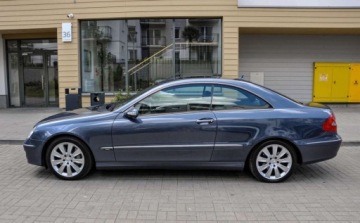Mercedes CLK W209 Coupe C209 3.0 V6 (320 CDI) 224KM 2006 Mercedes-Benz CLK 3,0CDI (224KM) Automat Lift Skory 3.0 Diesel 224KM, zdjęcie 1