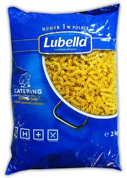 Паста Свидри Lubella Catering Fusilli 2кг