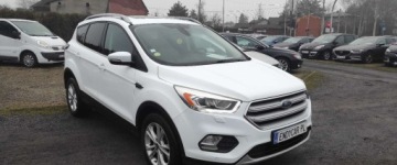 Ford Kuga II SUV Facelifting 2.0 TDCi 150KM 2017 Ford Kuga 2,0 TDCI T 2.0 Diesel 150KM