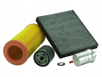 AUDI A2 02-05 1.4I BENZÍN FILTRY PACKET KOMPLET