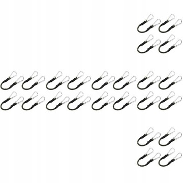 Heavy Duty Bungee Cord Stretch 24 Pcs