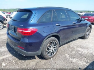 Mercedes GLC C253 2017 Mercedes-Benz GLC 300 4Matic 2017, 2.0L R4 241KM, auto odpala i jezdzi, od, zdjęcie 1