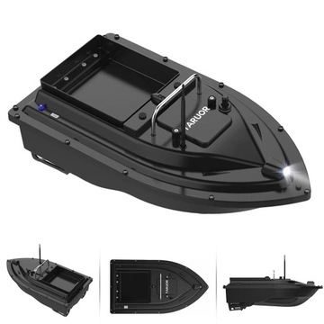 Лодка с GPS-приманкой D16E 400-500M RC Лодка с 16 точками GPS