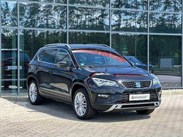 Seat Ateca SUV 1.4 EcoTSI 150KM 2017 Seat Ateca 1Ręka FullLED El.klapa Alkantara, zdjęcie 5