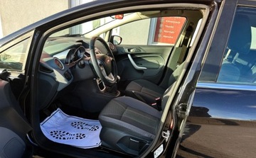 Ford Fiesta VII Hatchback 5d 1.25 Duratec 60KM 2011 Ford Fiesta 1.25 16V 2011R, Klima, alu, zarejestrowany w Polsce 1.2 60KM, zdjęcie 19