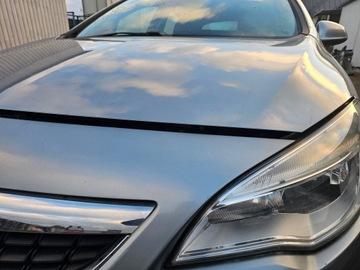 KAPOTA KRYT MOTORU OPEL ASTRA IV J Z179 ORIGINÁLNÍ