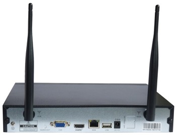 НАБОР из 6 уличных WiFi камер FULL HD, диск 1 ТБ