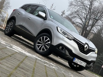 Renault Kadjar Crossover 1.5 dCi 110KM 2018 Renault Kadjar INTENS 1.5dCi 110KM TYLKO 85330km! ORG.Lakier Wyposażony SUV, zdjęcie 5