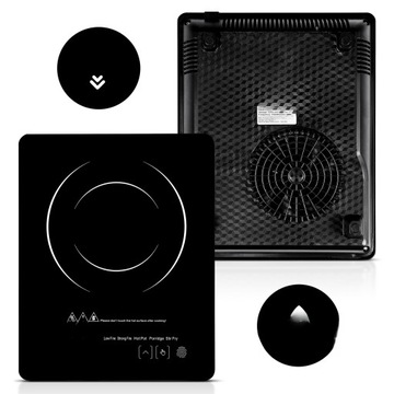 ИНТЕЛЛЕКТУАЛЬНАЯ ПОРТАТИВНАЯ ИНДУКЦИОННАЯ ПЛИТА 2200 ВТ