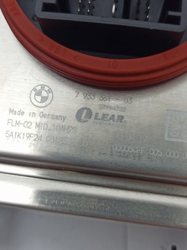 BMW G20 G21 G14 G15 G16 G05 G06 LASER MODUL MĚNIČ 7933361