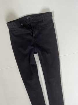 Bershka spodnie JEANS rurki 36 S