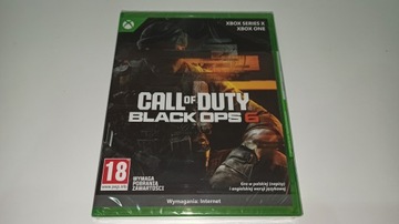 CALL OF DUTY BLACK OPS 6 PL po polsku, okładka polska, NOWA! na płycie