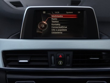 BMW X1 F48 Crossover sDrive18i 136KM 2016 BMW X1 sDrive18i, Salon Polska, Skóra, Klima, zdjęcie 11