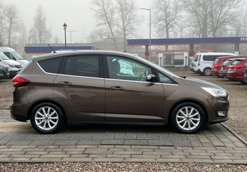 Ford C-MAX II Grand C-MAX Facelifting 1.5 EcoBoost 150KM 2018 Ford C-MAX 1.5BENZ. 150KM Klimatronik Led Navi Tempomat Stan Bdb PO OPLATA, zdjęcie 10