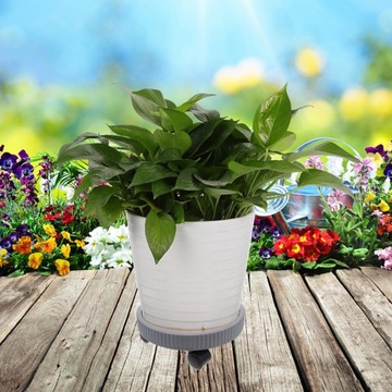 ПОДВИЖНАЯ ПОДСТАВКА ДЛЯ ЦВЕТОВ ПРОЧНАЯ ОСНОВА ДЛЯ ЦВЕТОЧНОГО ГОРШКА