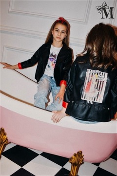 КУРТКА РАДИАТОРА ИЗ КОЖИ СИКЕНА MAŁAMI 158