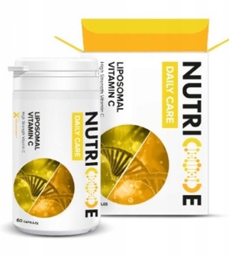 Fm World Nutricode daily care Liposomal Vitamin C 48g odporność witamina c