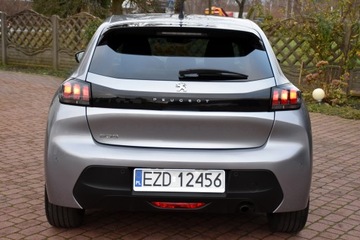 Peugeot 208 II Hatchback 1.2 PureTech 102KM 2021 Peugeot 208 II Active STYLE TURBO 101KM Wyposażony SERWIS BEZ wkładu 2021r., zdjęcie 10