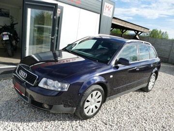 Audi A4 B6 Avant 1.9 TDI quattro 130KM 2003 Audi A4 Zadbana Bez korozji