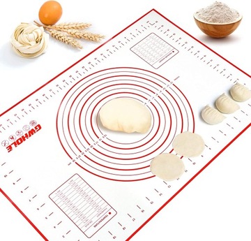 СИЛИКОНОВЫЙ КОВРИК С БОЛЬШОЙ ПОДКЛАДКОЙ XXL 60x40