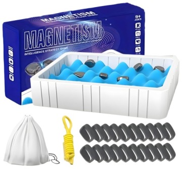 Магнитные камни Стратегическая семейная игра Набор магнитных шахмат