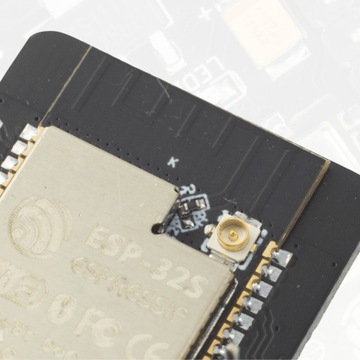 CAM-камера и программатор ESP32 с Wi-Fi и BLE 4.2 OV2640 2Mpx Bluetooth U.FL