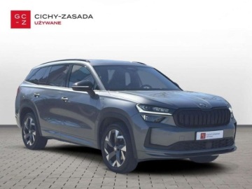 Skoda Kodiaq I SUV Facelifting 2.0 TDI SCR 150KM 2024 Skoda Kodiaq Sportline 7 osobowy Top LED Matrix Pamiec foteli Masaze Faktu, zdjęcie 6