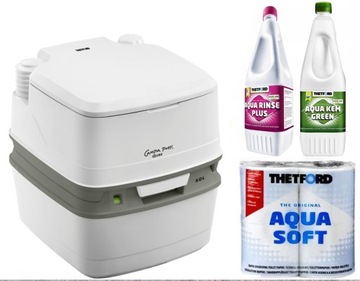 TOALETA PRZENOŚNA TURYSTYCZNA THETFORD PŁYNY PAPIE