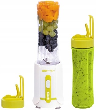 ПЕРСОНАЛЬНЫЙ БЛЕНДЕР ДЛЯ СМУЗИ-КОКТЕЙЛЕЙ CRUSHES ICE ZIE + 4 БУТЫЛКИ