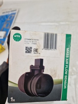 Przepływomierz powietrza NGK EPBMWT3-D024H