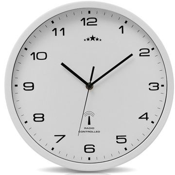 Zegar ścienny Deuba biały 31cm