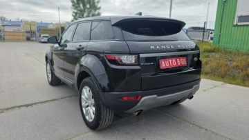 Land Rover Range Rover Evoque I SUV 5d Facelifting 2.0D eD4 150KM 2018 Land Rover Range Rover Evoque super stan duza navi, zdjęcie 5