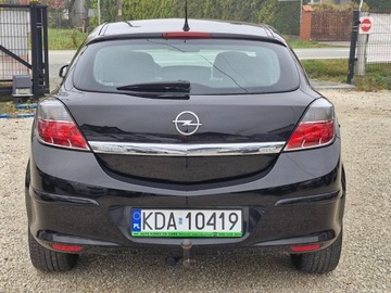 Opel Astra J Hatchback 5d 1.6 Twinport ECOTEC 115KM 2009 Opel Astra GTC 1.6B 220tys z Niemiec bezwypadkowa gwarancja zarejestrowana, zdjęcie 6