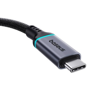 УДЛИНИТЕЛЬ АДАПТЕРА BASEUS USB-C «ПАПА-МАМА», 10 Гбит/с, 1 м
