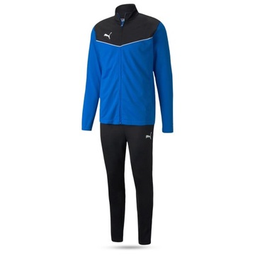 DRES MĘSKI PUMA ZESTAW BLUZA SPODNIE SPORT KOMPLET TERMOAKTYWNY 657534