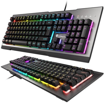 KLAWIATURA DLA GRACZA GAMINGOWA GENESIS LED RGB